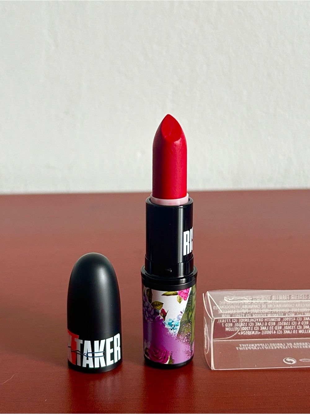 MAC Cosmetics Ruby Woo Lipstick - Vibrant Red